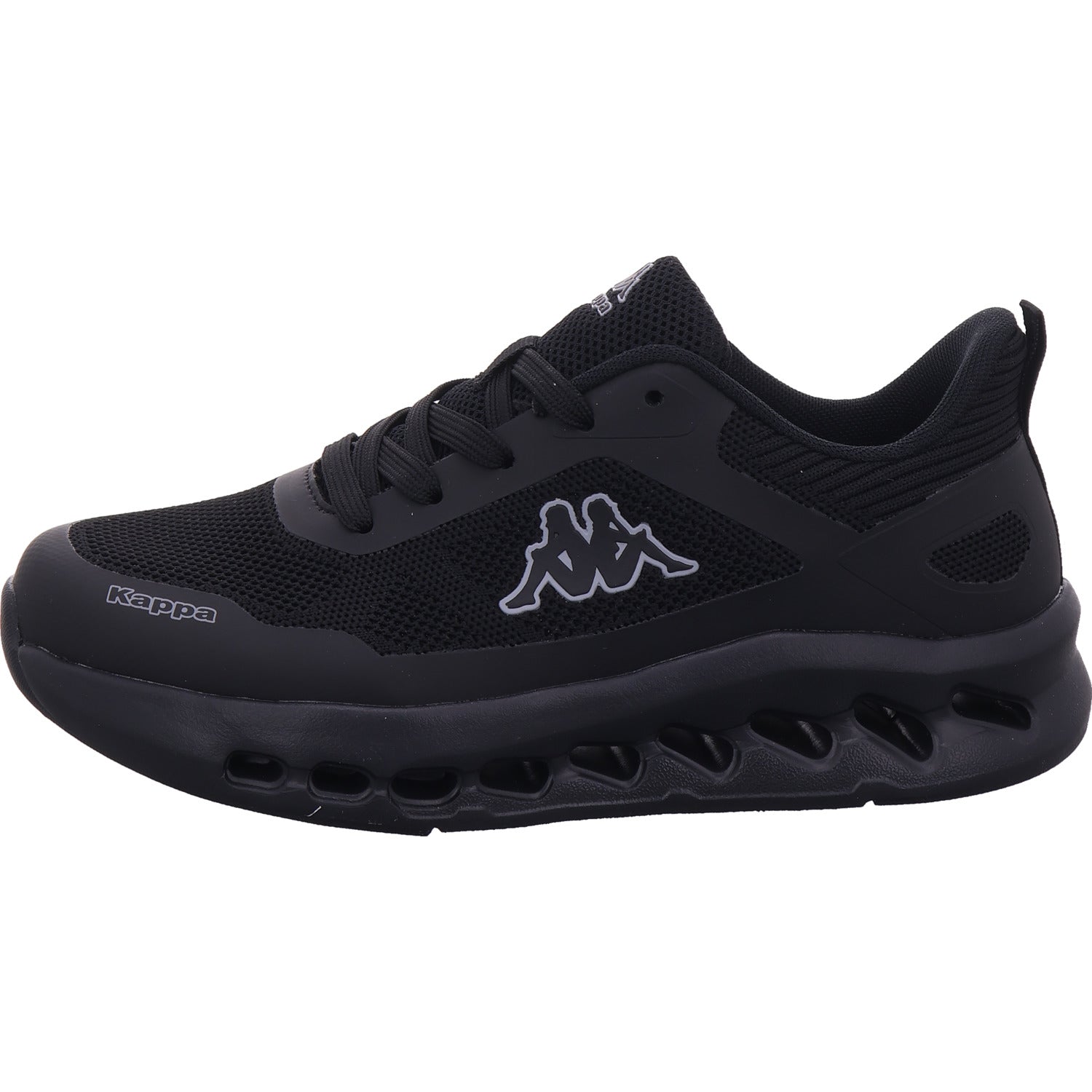 Kappa Damen Sneaker  in schwarz