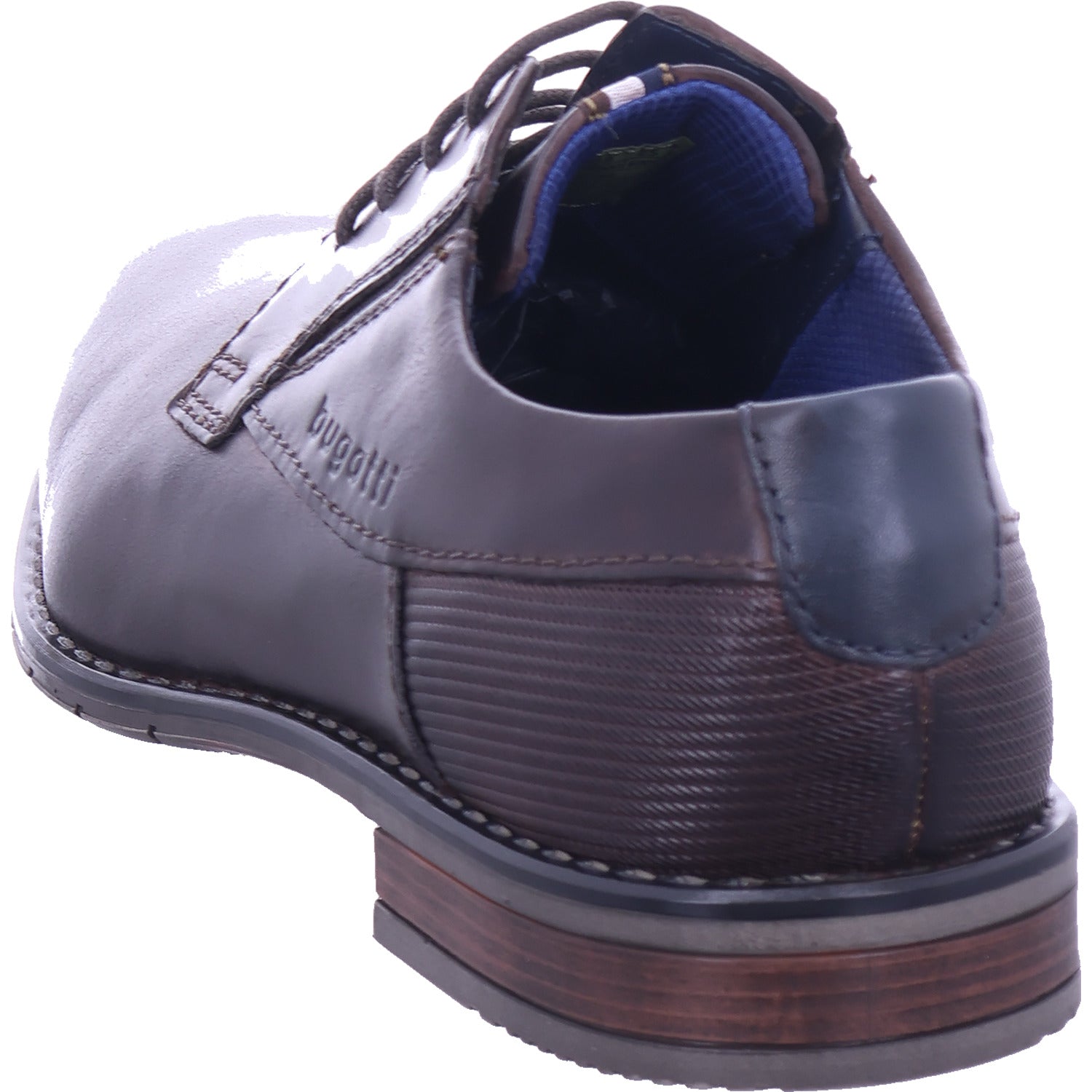 Bugatti men's low-cut shoe in brown