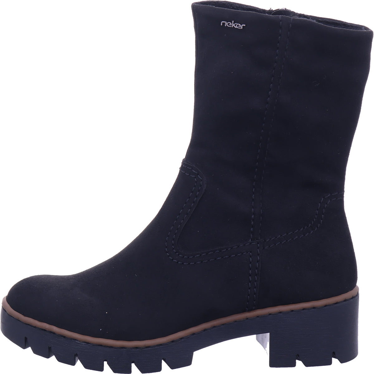 Rieker Damen Stiefelette Hwk Damen Stiefel in schwarz