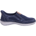 Josef Seibel Herren Slipper New Anvers 25 in dunkel-blau