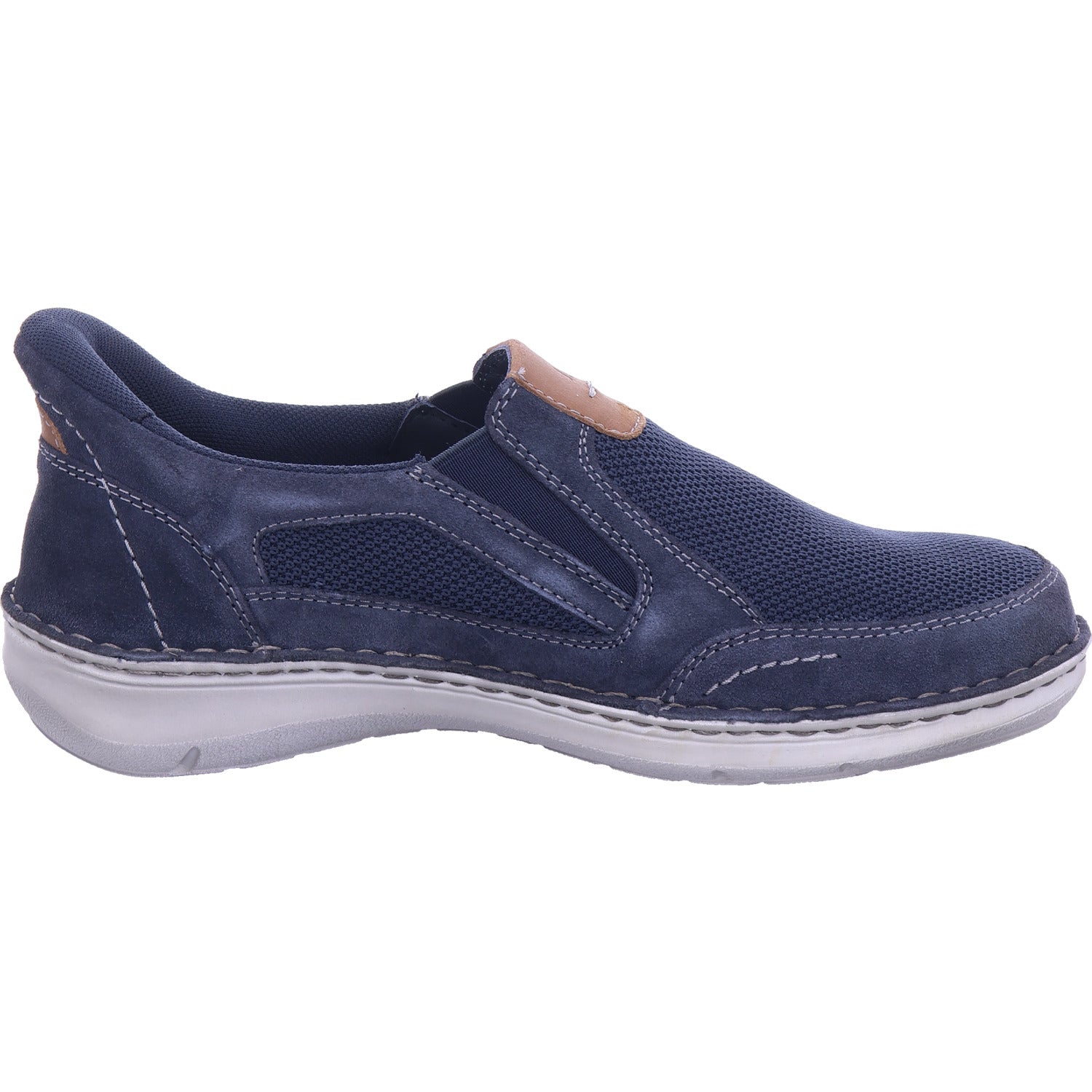 Josef Seibel Herren Slipper New Anvers 25 in dunkel-blau