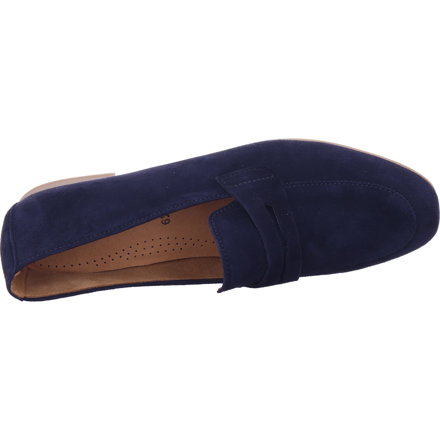 Dámské pantofle Gabor v modré barvě