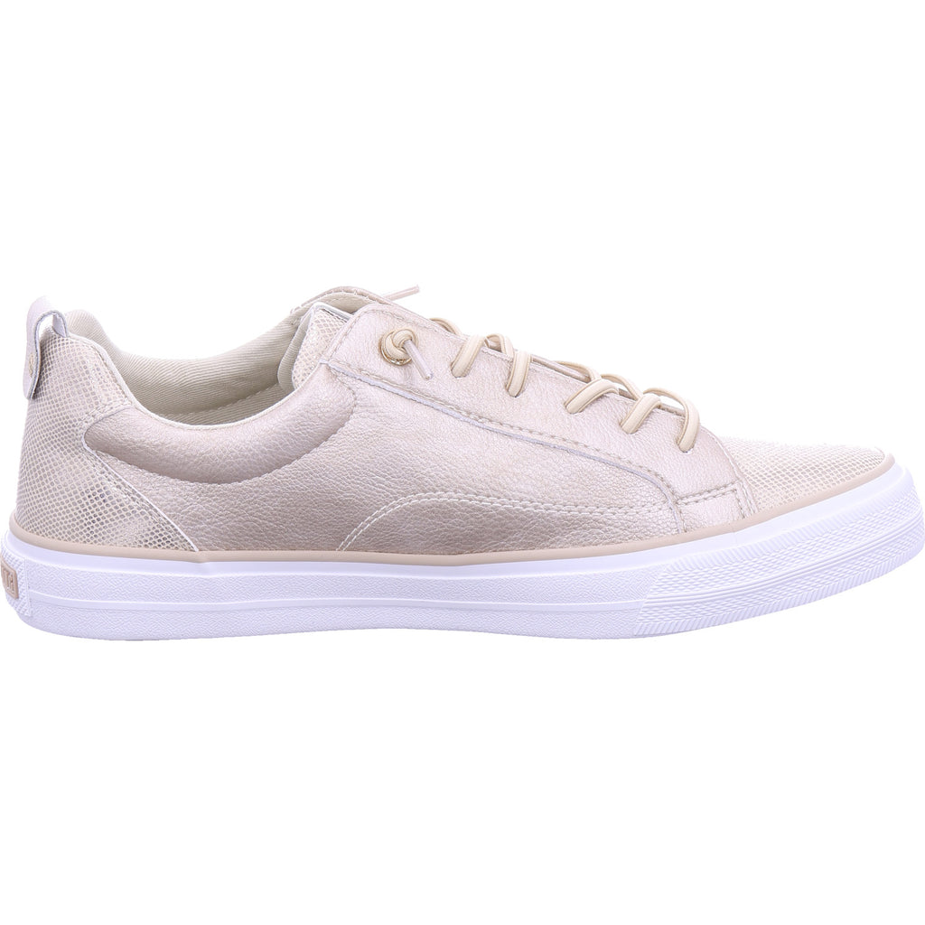 Mustang Women's Sneakers in Gold