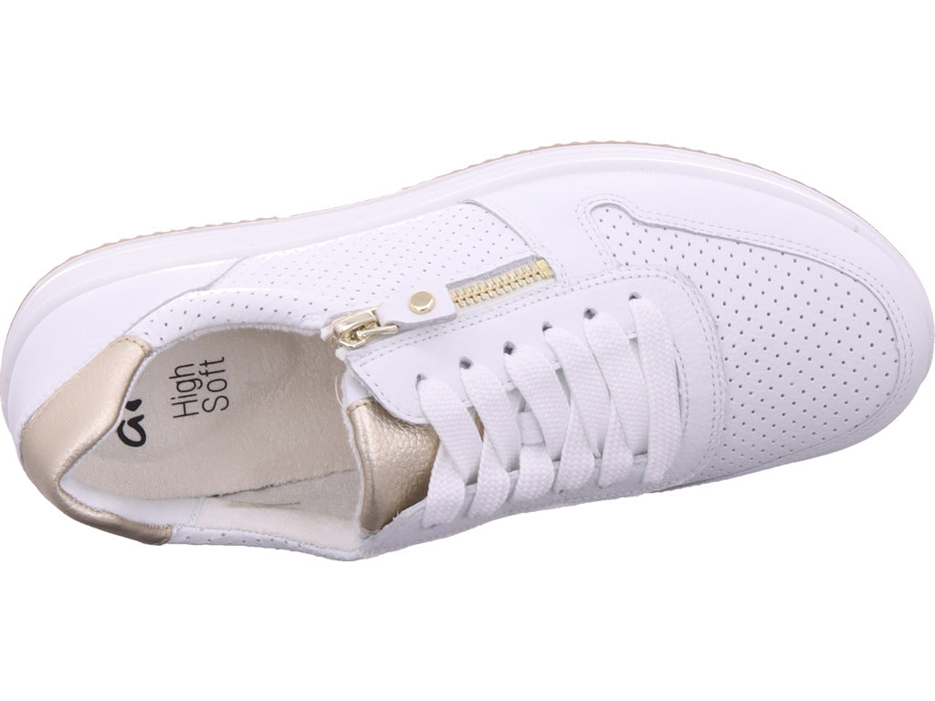 Ara Damen Sneaker Osaka in weiß
