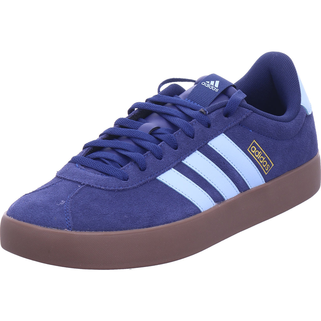 Adidas Unisex - Erwachsene Halbschuh Vl Court 3.0 in blau