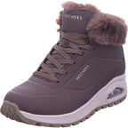 SKECHERS Damen Winterstiefel Uno Rugged in braun