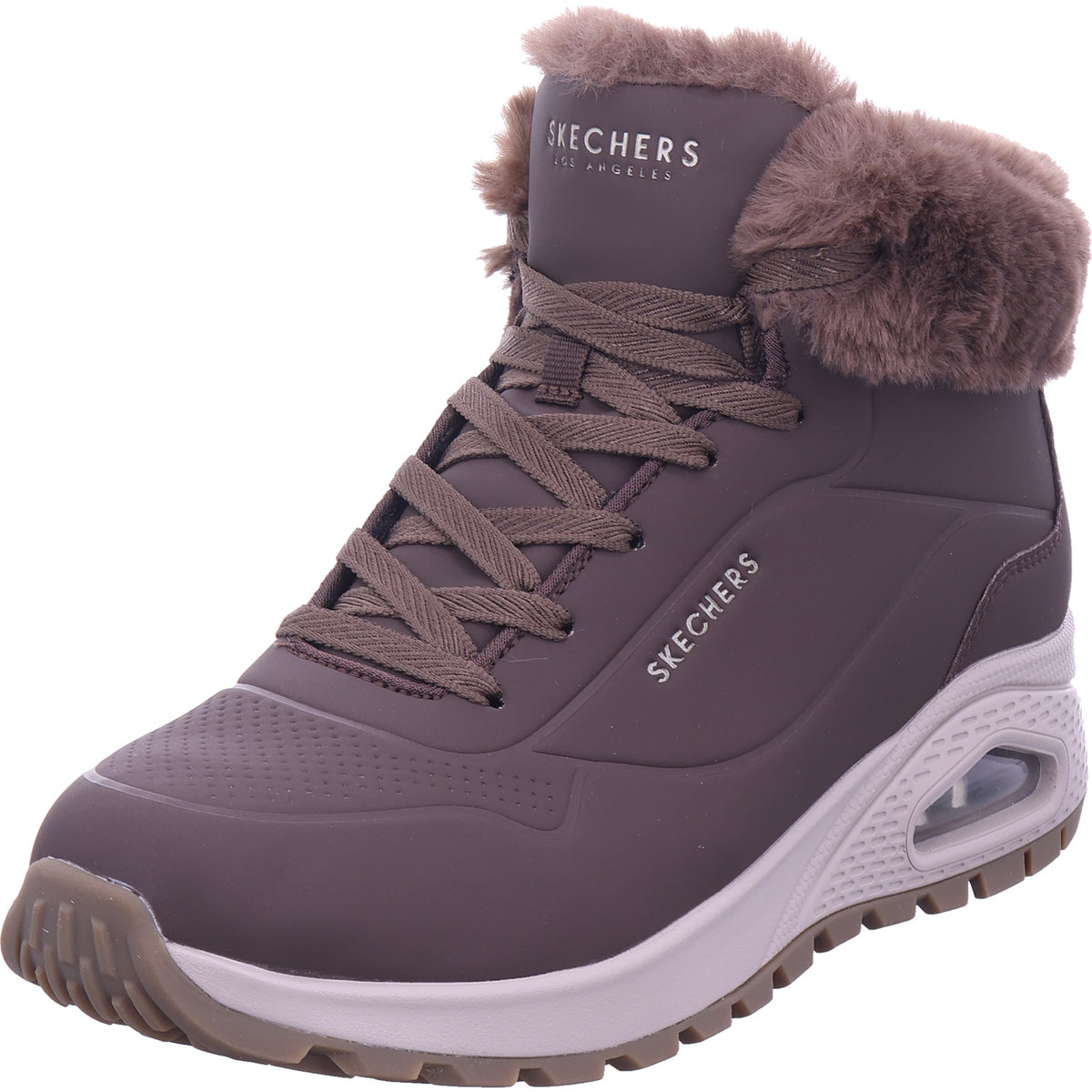 SKECHERS Damen Winterstiefel Uno Rugged in braun