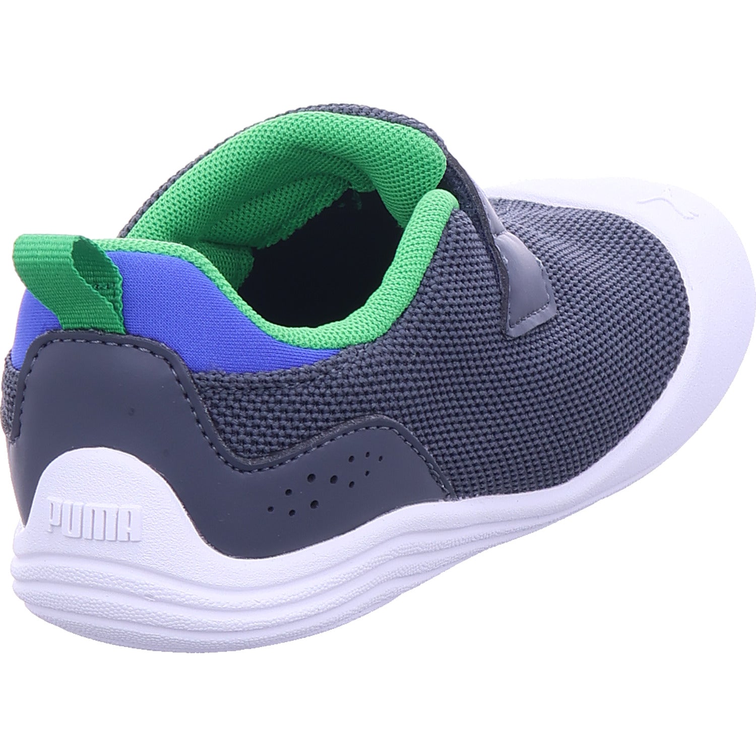 Puma Jungen Halbschuh Kitten Mesh V Inf in grau