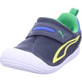 Chlapecké nízké boty Puma Kitten Mesh V Inf v šedé barvě