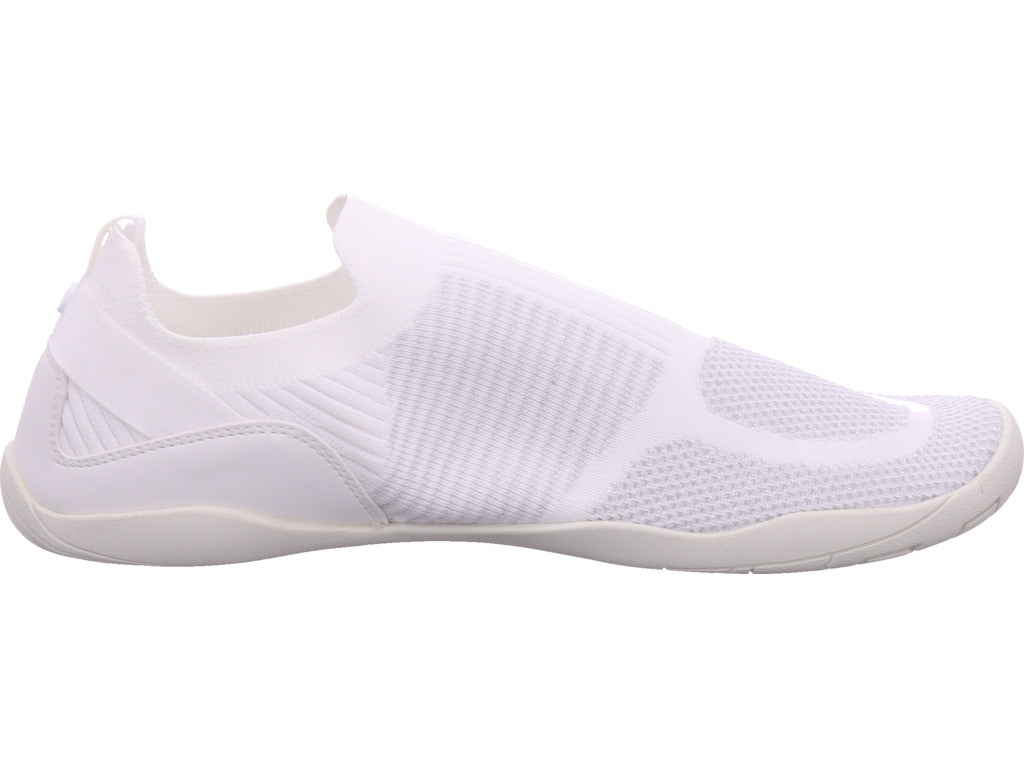 La Strada Women's Barefoot Sneakers in white