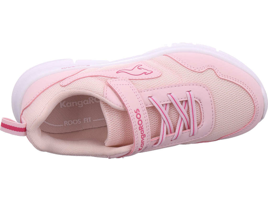KangaRoos Mädchen Sneaker  in pink