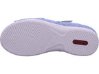 Rieker Damen Sandalette Fsk Damen Sandalen in blau