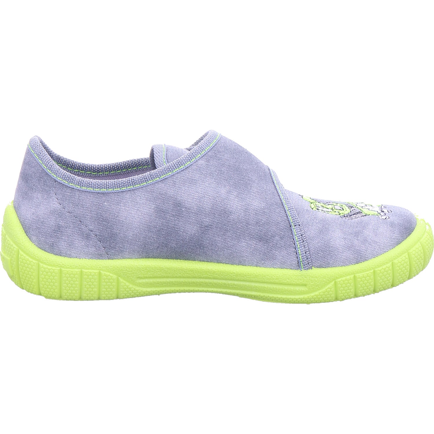 Superfit chlapecké domácí boty Bill v šedé barvě