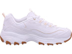 SKECHERS Damen Sneaker Skechers D´lites in weiß