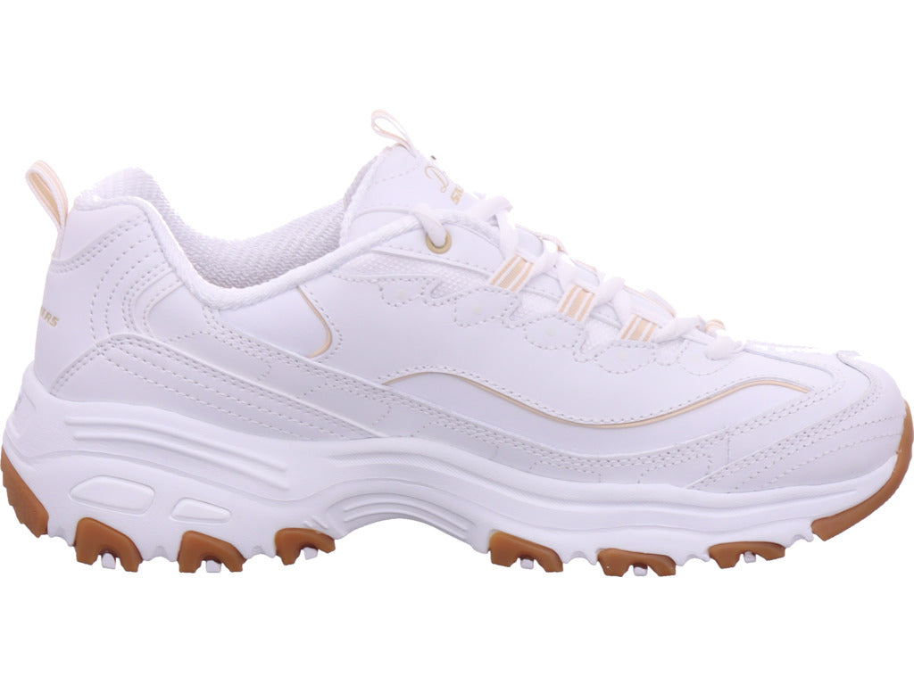 Dámské tenisky SKECHERS Skechers D´lites v bílé barvě