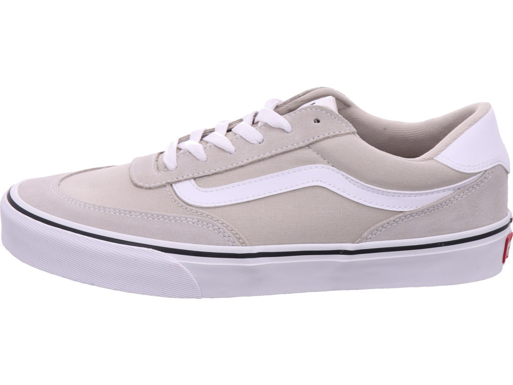 Men's Vans Brooklyn Ls Sneakers in beige
