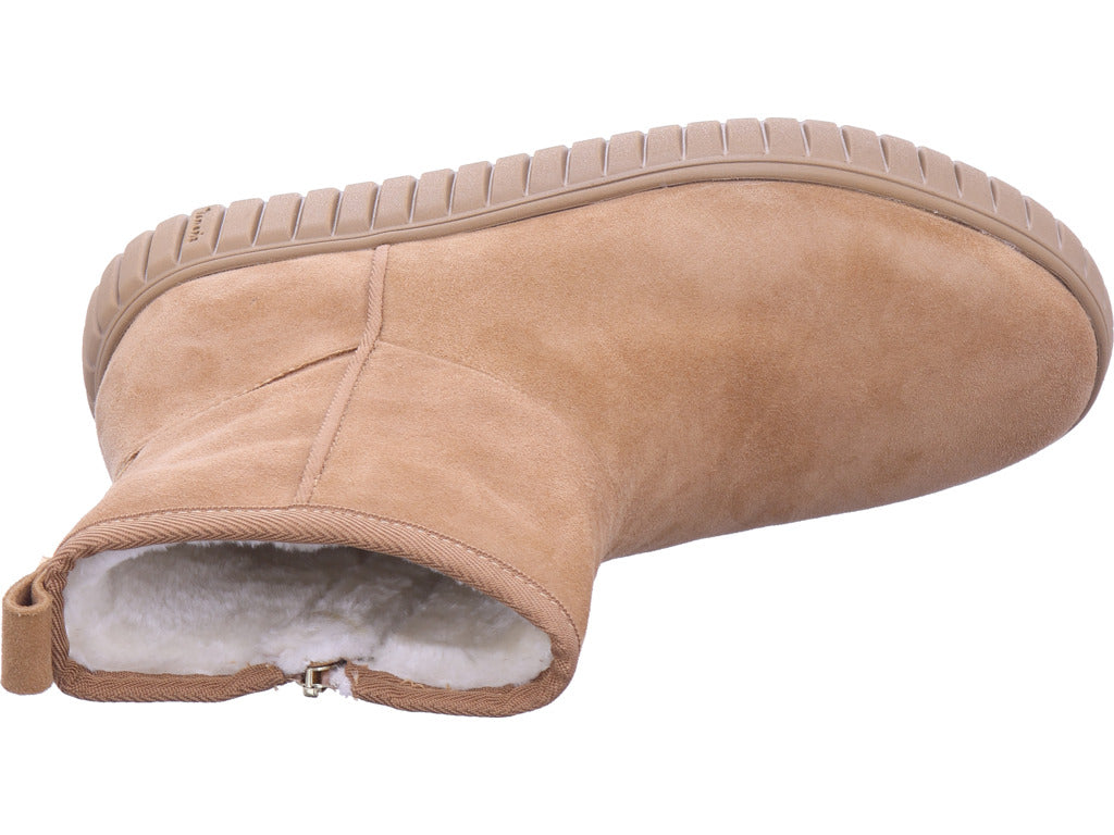 Dámské kotníkové boty Tamaris M2546145 v hnědé barvě