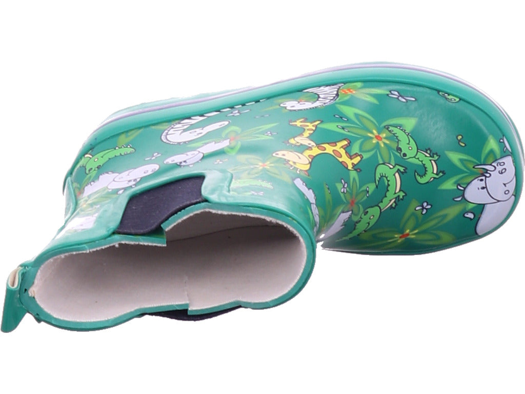 Beck Jungen Gummistiefel  in grün