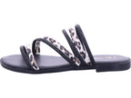 Marco Tozzi Damen Pantolette  in schwarz