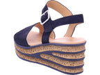 Gabor Damen Sandalette  in blau