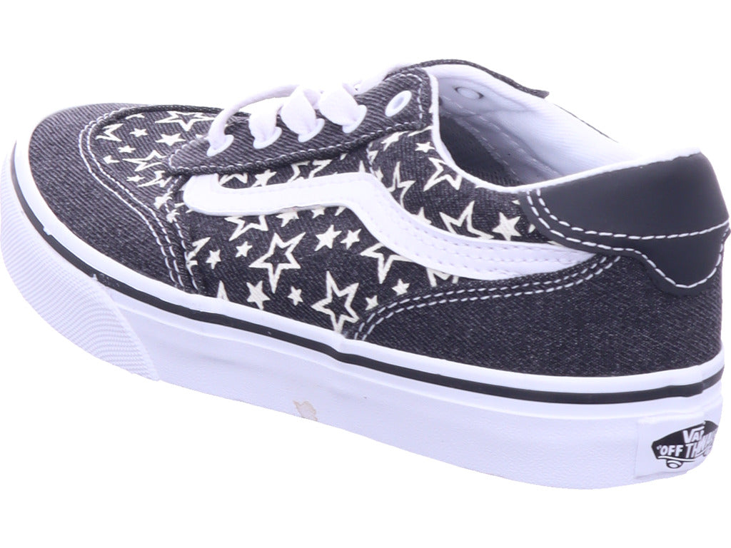 Vans Mädchen  Brooklyn Ls in schwarz