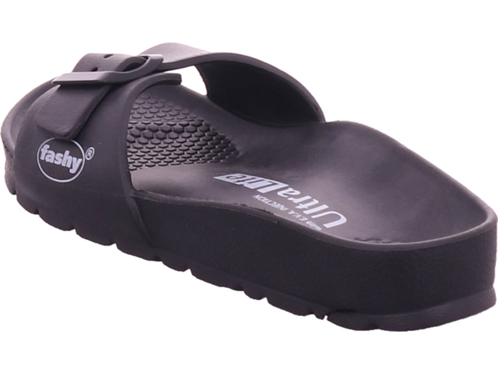 fashy  Badeschuh  in schwarz