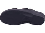 Algamare Damen Pantolette  in schwarz