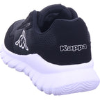 Kappa Damen Sportschuh  in schwarz