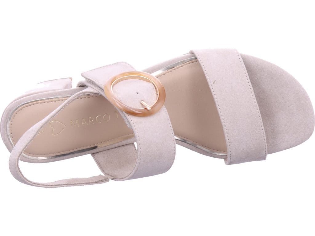 Marco Tozzi Damen Sandale  in beige