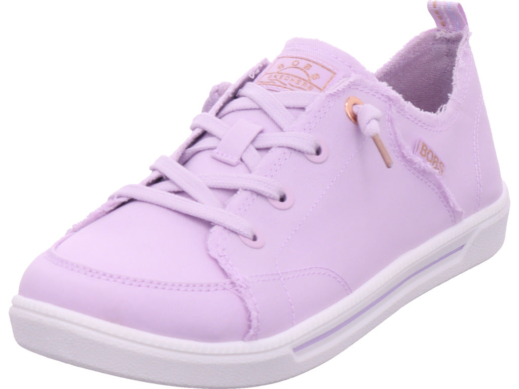 Dámská textilní obuv SKECHERS v lila barvě