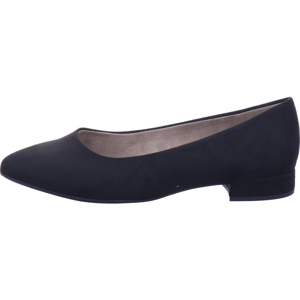 Jana Damen Pump  in schwarz