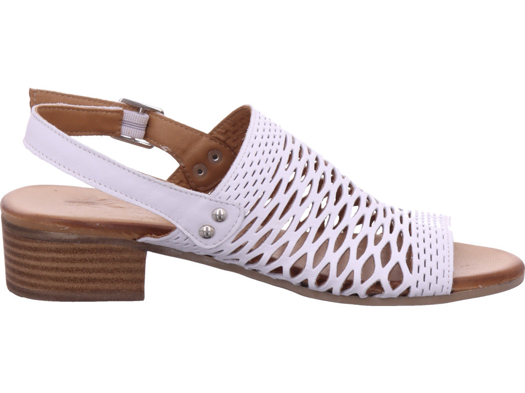 2 GO FASHION Women's Sandals in white