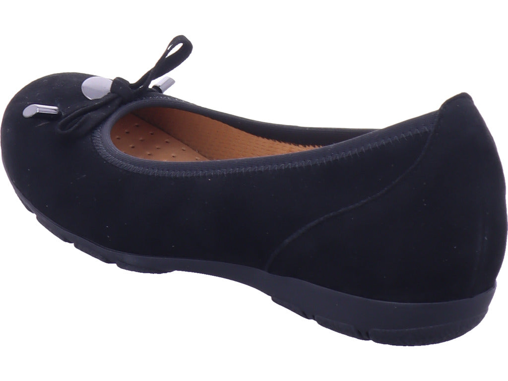 Gabor Women's Ballerina Flats in Black