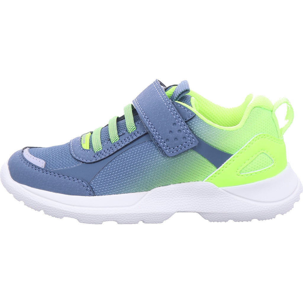 Superfit Boys' Rush Low-Top Sneakers in Blue