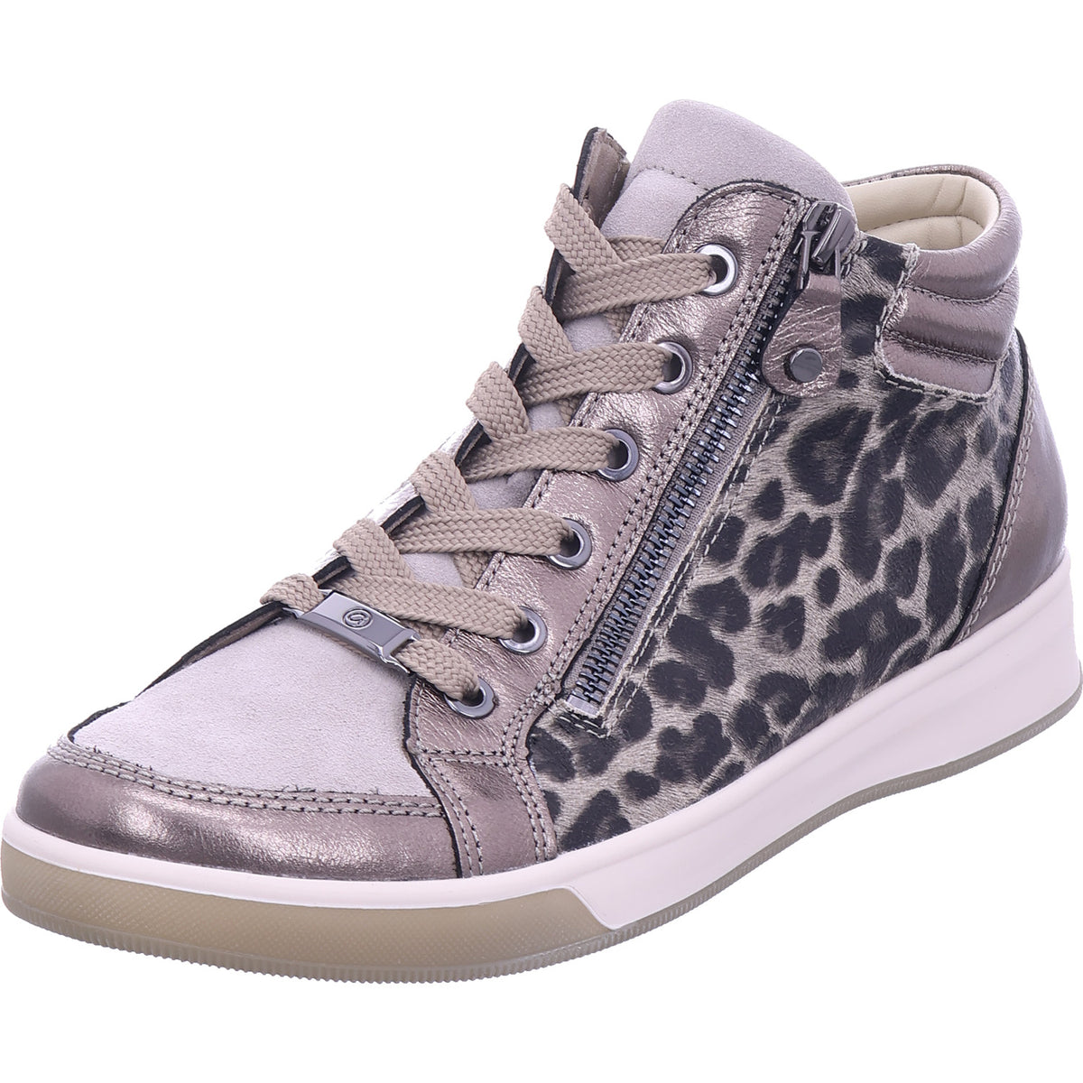Ara Damen Stiefelette Rom in grau