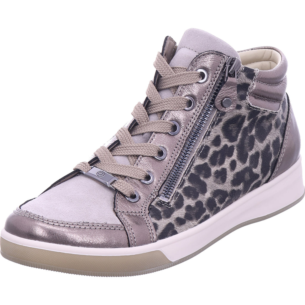 Ara Damen Stiefelette Rom in grau