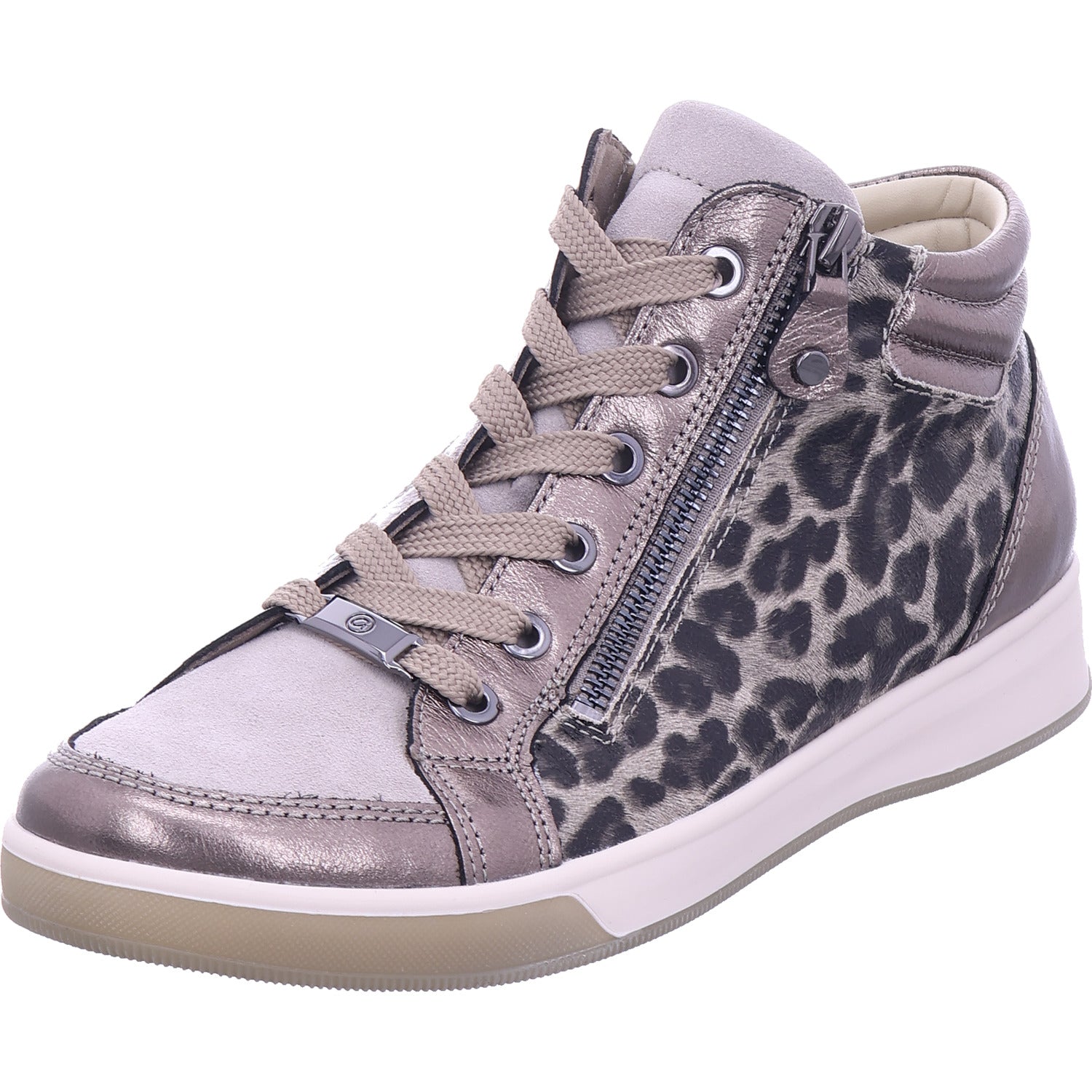Ara Damen Stiefelette Rom in grau