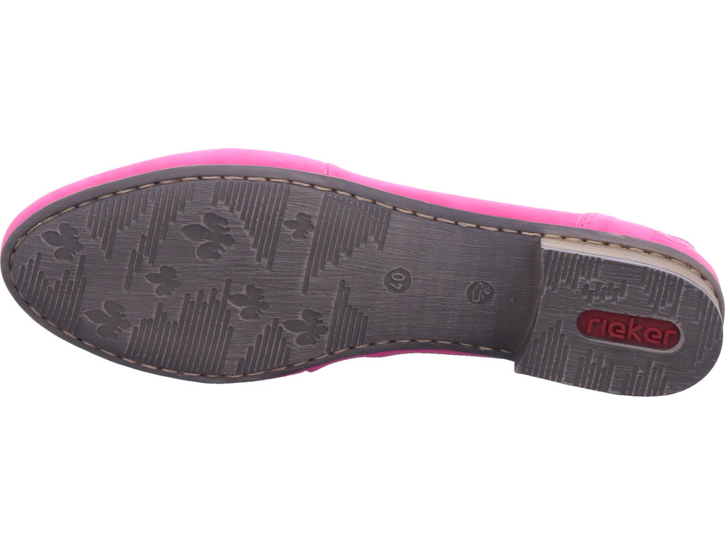 Rieker Damen  Fsk Damen Halbschuhe in pink