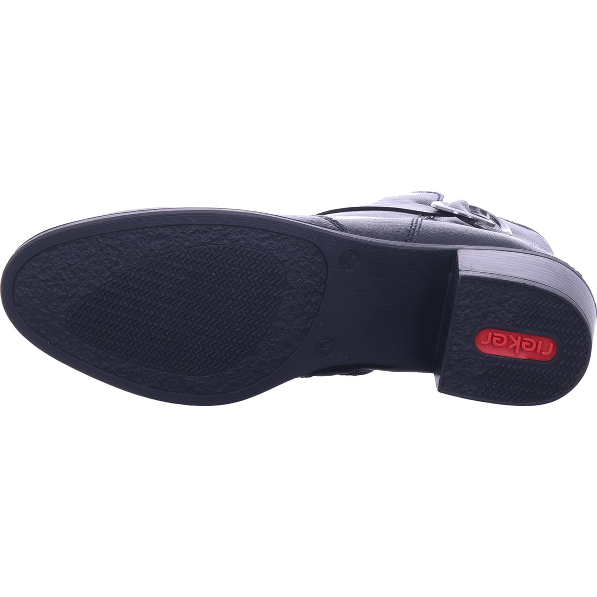 Rieker Damen Stiefel  in schwarz
