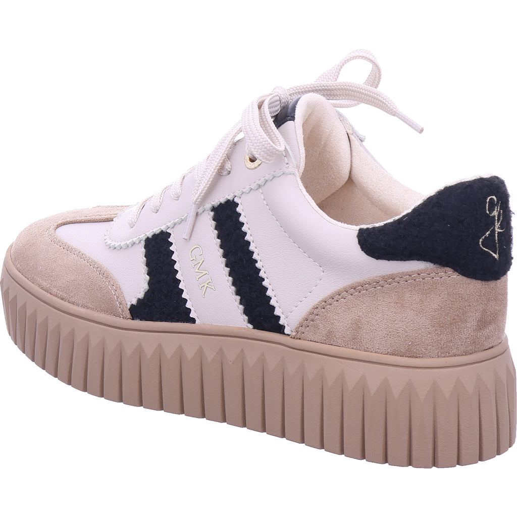 Marco Tozzi Damen Halbschuh  in beige