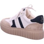 Marco Tozzi Damen Halbschuh  in beige