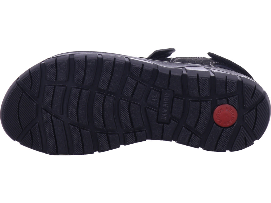 Imac Herren Sandalette  in schwarz