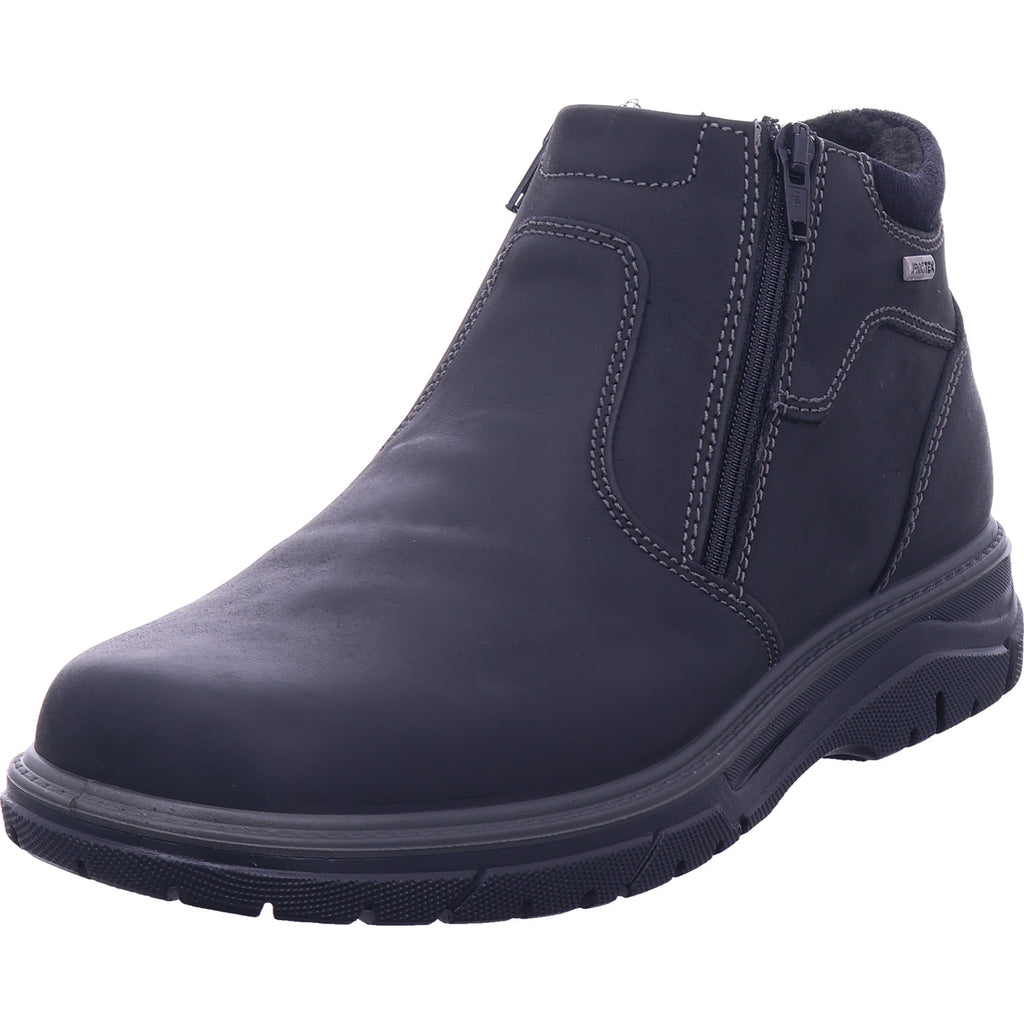 Inblu Herren Stiefelette  in schwarz