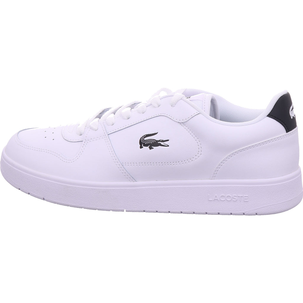 Lacoste Men's Court Ace Sneakers in white