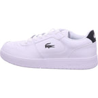 Lacoste Men's Court Ace Sneakers in white
