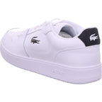 Lacoste Men's Low Top Mens Court Ace Sneakers in White