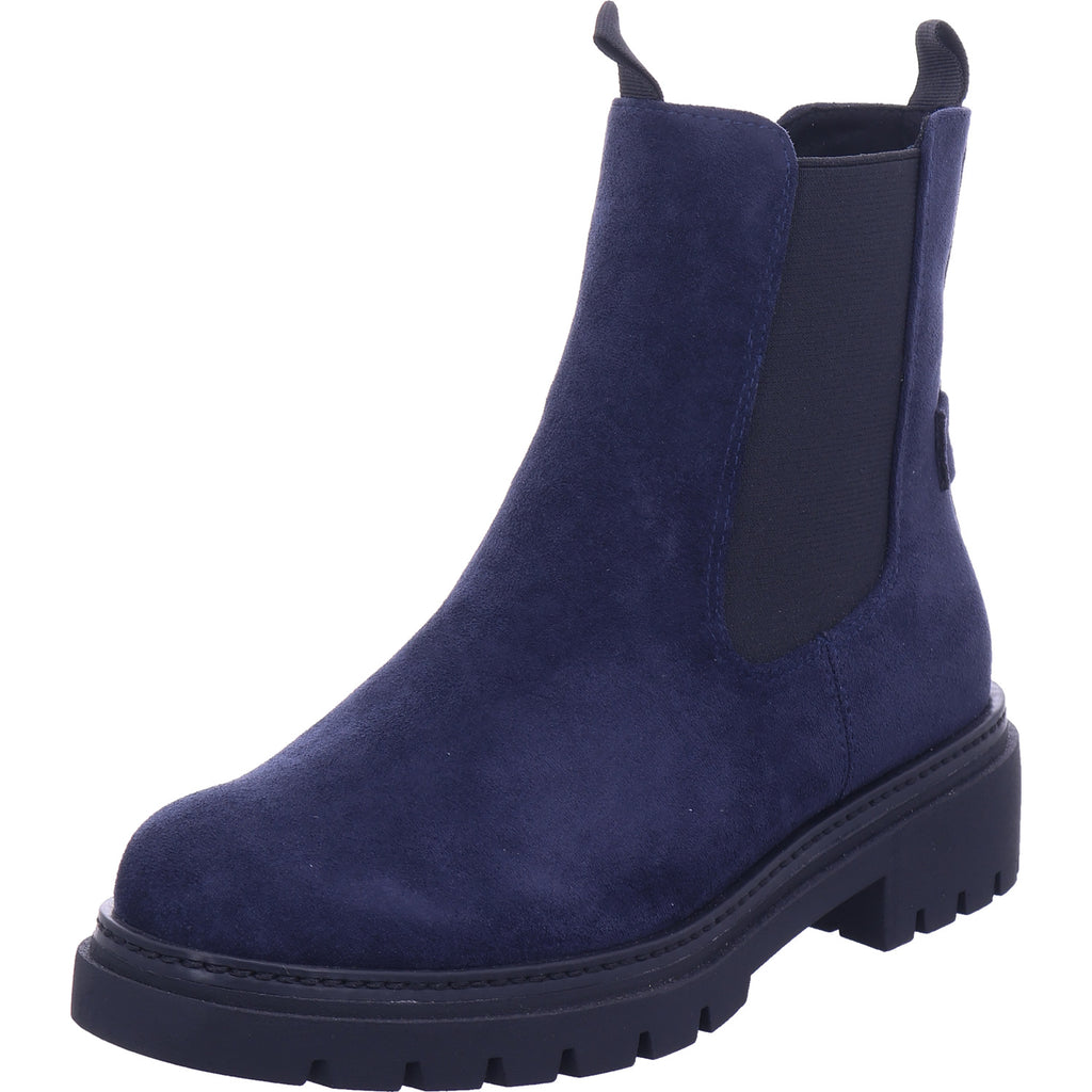 Marco Tozzi Damen Stiefelette  in blau