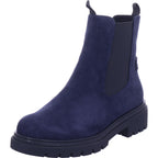 Marco Tozzi Damen Stiefelette  in blau