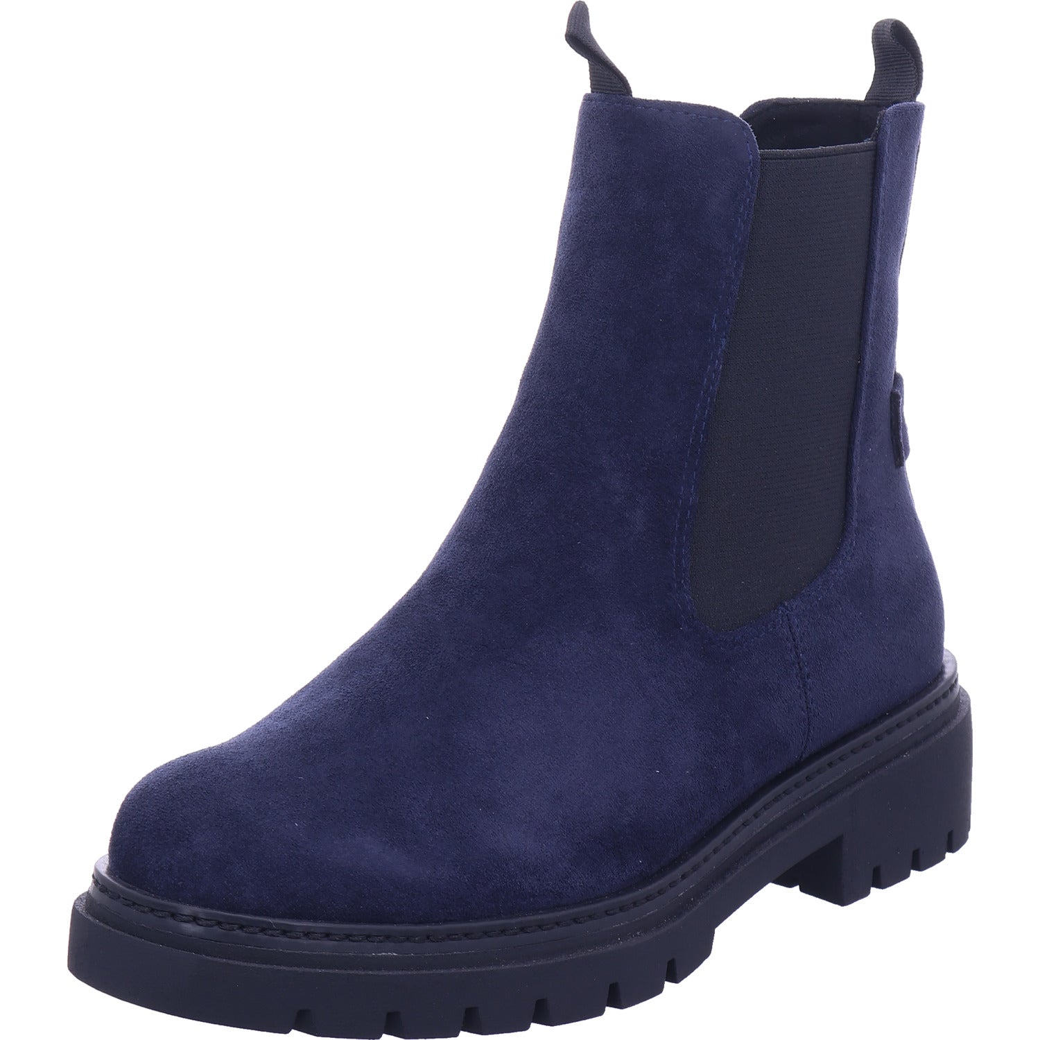 Marco Tozzi Damen Stiefelette  in blau