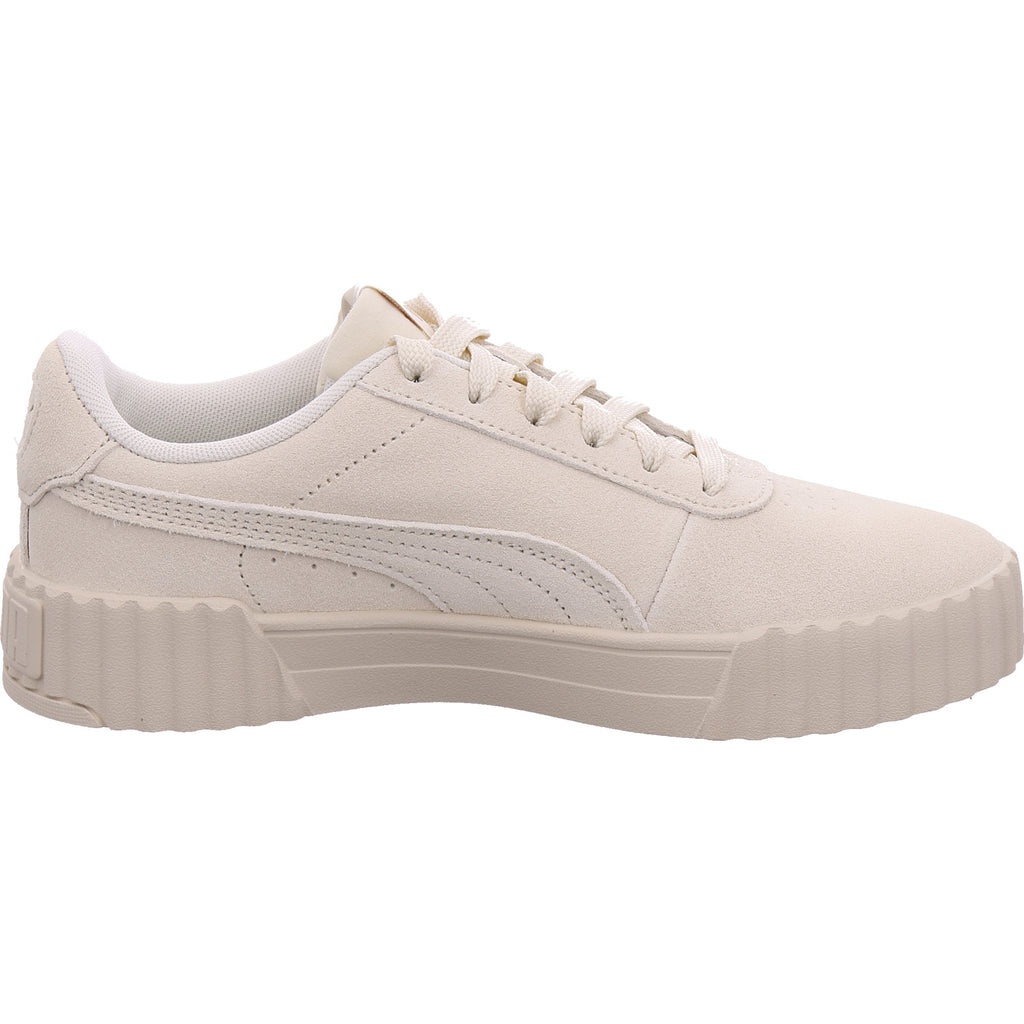 Puma Damen Sneaker Carina 3.0 Sd in beige